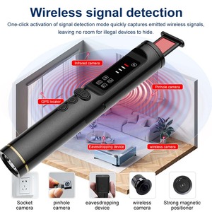 Detector <span class=keywords><strong>de</strong></span> Cámaras Ocultas T015, Anti-Espía, Anti-Grabación, Localizador GPS para Protección <span class=keywords><strong>de</strong></span> Privacidad en <span class=keywords><strong>Hoteles</strong></span> <span class=keywords><strong>y</strong></span> <span class=keywords><strong>Viajes</strong></span> - Product Image 4