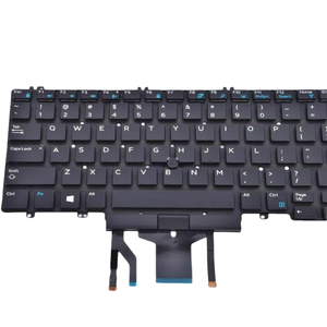 Prix bon marché clavier d'ordinateur portable pour Dell <span class=keywords><strong>Precision</strong></span> 7530 <span class=keywords><strong>7730</strong></span> E7530 M7530 ordinateur portable clavier américain non rétro-éclairé de Chine - Product Image 4
