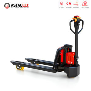 Chariot élévateur électrique 1,5 tonne, 2 tonnes, 3 tonnes, 24V 1200W, batterie lithium-ion, déplaceur latéral hydraulique, pneus en polyuréthane - Product Image 2