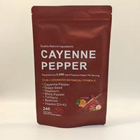Fabricant de Bouteilles de Saveurs Fruitées Naturelles : Poivre de Cayenne, Pépins de Raisin, Aubépine, Poivre Noir, Curcuma, Betterave