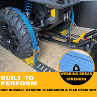 Sangle d'arrimage à cliquet E-Track en gros pour usine, ceinture de fixation de cargaison avec raccords E-Track pour camion et remorque