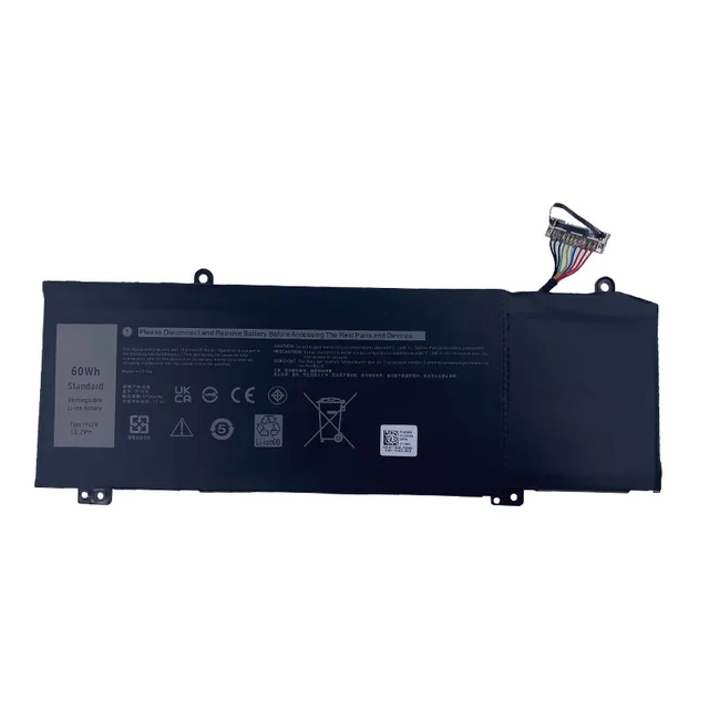 Rechargeable New 1F22N Laptop Battery for ALIENWARE 2018 Orion M15 M17 R1 P82F P40E P79F P37E Inspiron G5 5590 G7 7590 7790