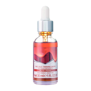 Olio Autoabbronzante Vegano 30ML con Vitamina C, Etichetta Privata, per Tutti i Tipi di Pelle, Effetto Bronzo Intenso e Duraturo - Product Image 1