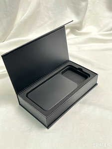 Cajas Rígidas Recicladas Ecológicas Personalizadas <span class=keywords><strong>con</strong></span> Logotipo en Relieve y Cierre Magnético <span class=keywords><strong>para</strong></span> Empaque de Regalos de Cosméticos y Cuidado de la Piel, <span class=keywords><strong>Caja</strong></span> de Perfume Tipo Cajón - Product Image 5