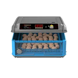 Ferme commerciale chine 16 48 incubateurs automatiques de machine d'écloserie de poulet à couver oeuf