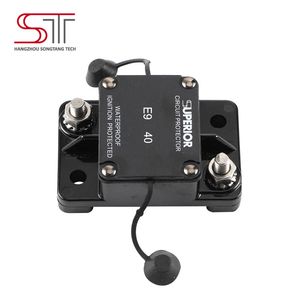 E97, reinicio automático, montaje en superficie de 40 amperios, resistente al agua, IP67, disyuntor de CC para caravana de camión automotriz marino - Product Image 4