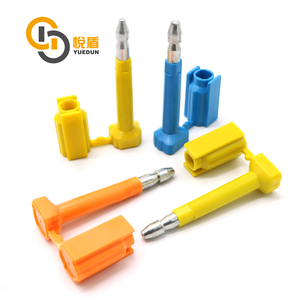 ซีลภาชนะบรรจุ YDBS-003ป้องกันความปลอดภัยผ่านการรับรอง Iso แบบใช้แล้วทิ้งฝาปิดผนึกที่มีความต้านทานแรงดึง15KN และราคาถูก - Product Image 2
