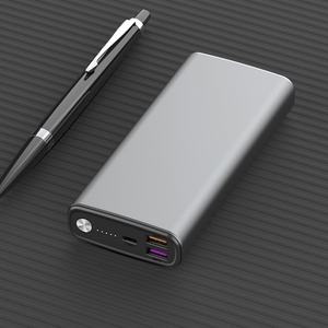 Batterie externe universelle multifonction 20000mAh avec écran LED, portable, grande capacité, charge rapide - Product Image 5