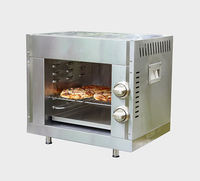 Grill à gaz portable en acier inoxydable pour l'extérieur, idéal pour les ailes de poulet, les légumes, le maïs, les brochettes de viande, les steaks et comme four à steak - Vente en gros
