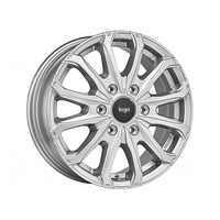 Jantes en alliage MSW 48 VAN 6H 16 pouces 6x120 6x130 pour Mercedes Sprinter VW Crafter MAN TGE Ford Transit Camper Van Iveco Daily