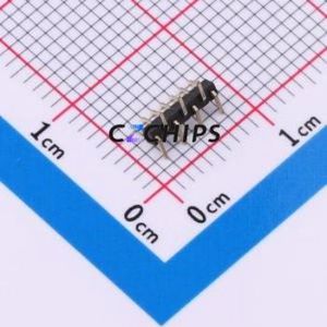 BX-PZ1.0-1-7PWZ Pin Header SMD,P=1mm Connector ( Pin Structure: 1x7P )( Pitch: 1mm )( Round Pin / Square Pin: Pin Header ) - Product Image 2