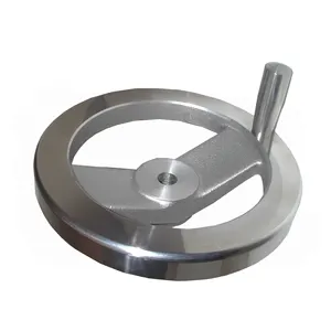 ISO9001 Customized Service Custom Metal Machine Lost Wax Steel Wheels