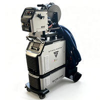 Saldatrici MIG MAG MMA a Impulsi Singoli/Doppi 380V Trifase per Alluminio e Acciaio Stahl Werk MIG500DP