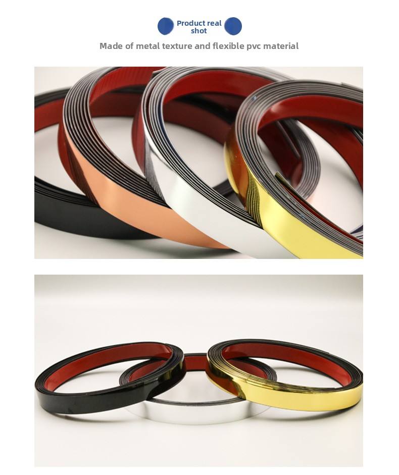 Sp10 (10mm de large) auto-adhésif noir