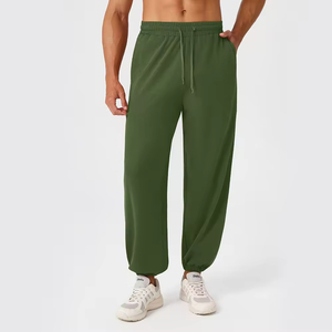 Pantalons de yoga amples pour hommes, respirants, pour la course à pied, les sports de plein air, les loisirs, la remise en forme et l'entraînement - Product Image 2