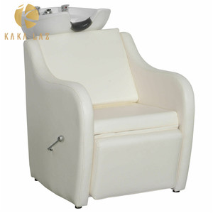 <span class=keywords><strong>Coiffure</strong></span> lavabo fixe chaise de shampooing de salon de lavage lavabo de salon et chaise - Product Image 3