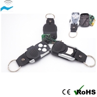 Duplicateur de télécommande universelle sans fil 433,92 MHz, porte-clés réglable, clonage électrique pour portail et porte de garage