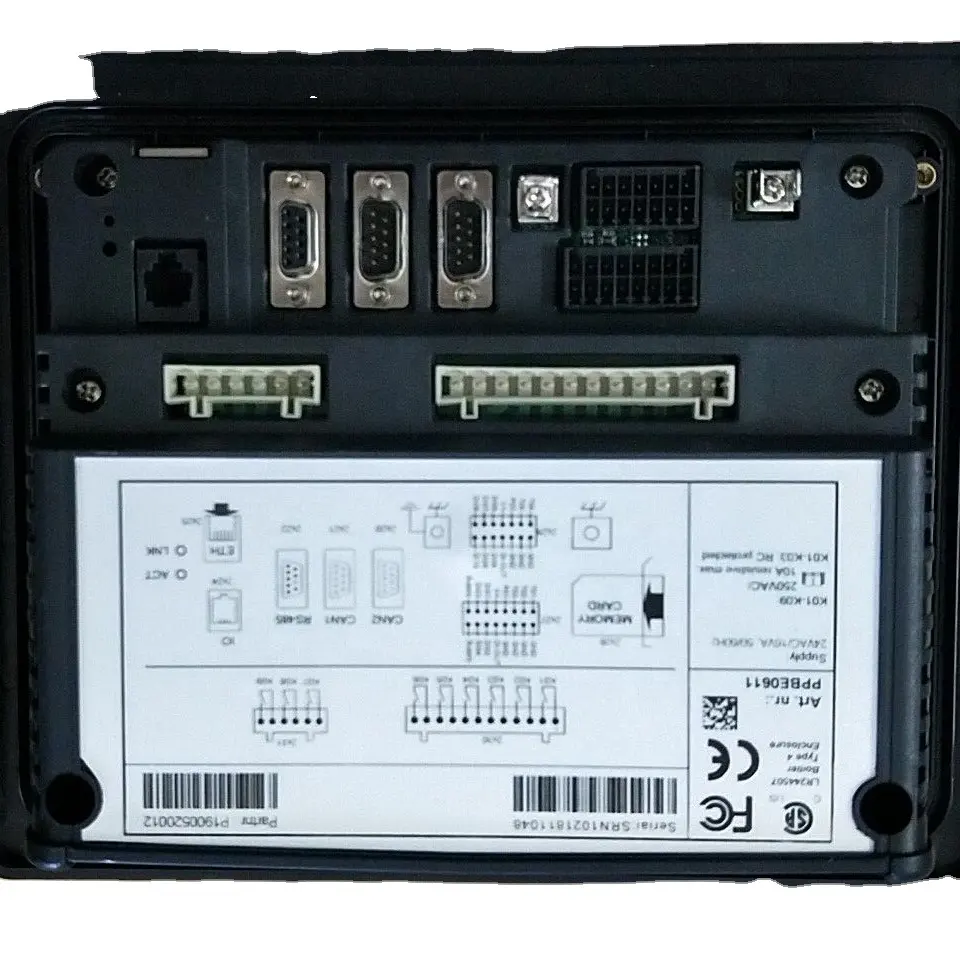 Panel Pengontrol untuk Suku Cadang Udara Terkompresi Atlas Copco Pengendali PLC JOY 1900520013 untuk Pengganti Suku Cadang Atlas Copco