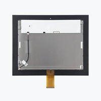 Module d'affichage tactile 15 pouces 1024x768 USB, écran LCD multi-touch 10 points avec cadre collé pour équipement de contrôle de salle de conférence