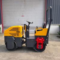 Vente directe d'usine à bas prix : Mini-compacteur vibrant diesel de 1 tonne pour projets d'ingénierie et de construction municipale