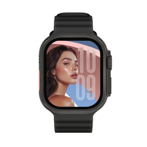 Neuerscheinung Smartwatch Musikplayer Wasserdicht Fitness Kabellose Kopfhörer Energiereserve Touchscreen Android iOS - Product Image 3