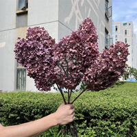 Meilleures ventes 2026 : Hortensias réalistes pour table de mariage, fleurs d'hortensia préservées, cadeaux de mariage, cadeau d'hortensia