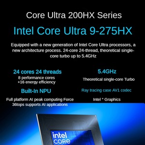 2025 Thương hiệu Mới Lenovo Legion Blade 7000k Inter Ultra 9-275hx 32GB 1TB GeForce RTX5070Ti-16GB wifi7 chơi game máy tính để bàn PC - Product Image 2