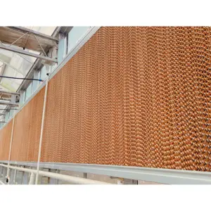 Maxpower Evaporative Cooling Pad System Honeycomb Cooling Pad For Poultry Farm Greenhouse