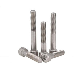 Tornillos hexagonales de medio diente de acero inoxidable, tornillos Allen de rosca parcial, M4, M5, M6, M8, M10, <span class=keywords><strong>M12</strong></span>, DIN912, 304 - Product Image 3