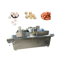 Diviseur de pâte pneumatique Boules de fromage faisant la machine Fabricant d'Aaruul personnalisé Machine à boules de Laddu