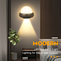 Lámpara de Pared LED Dion de Alta Calidad, Impermeable, para Interiores y Exteriores, con Diseño Moderno