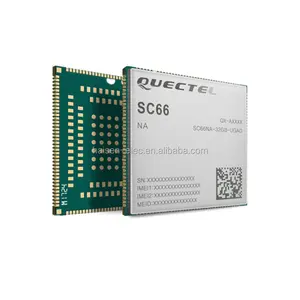 海森Quectel SC66多模式智能LTE Cat 6模块与Android 9.0操作系统LCM/相机/触摸屏接口4G模块SC66