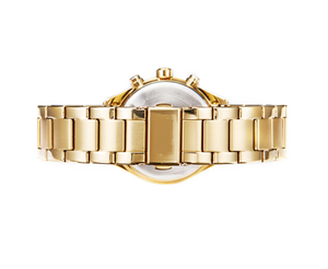 Orologio Diamond Master con Quadrante Sunray, <span class=keywords><strong>Orologi</strong></span> da Polso in Acciaio per Donne, Bracciale Dorato, Set Regalo per Ragazze - Product Image 3