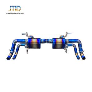 China neue Design leistung Auspuff anlage Titan Auspuff Valve tronic Catback mit Fernbedienung für Audi R8 V10 2017 2018 - Product Image 3