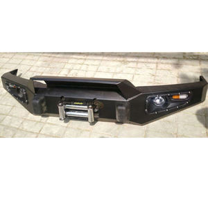 Новый Mitsubishi Pajero 2006 + передний бампер Защита стальной балки - Product Image 5