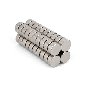 D20x10mm D22x10mm Bon Prix Aimant Néodyme Super Fort Code HS 85051110 NdFeB Aimants Ronds Cylindre 2CM - Product Image 4