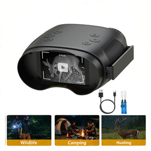 Dispositivo de Visión Nocturna Y02S, Grabadora de Video de Alta Definición 1080P, Telescopio de Observación de Larga Distancia, Binoculares con Filtro Rojo 10x - Product Image 1