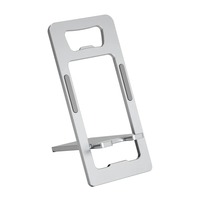 Support de téléphone portable en aluminium réglable multifonctionnel, antidérapant, léger, avec ouvre-bouteille – Meilleure vente