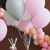 Ruban à friser coloré pour mariage, 50/500 yards, rouleau de ballons, jouets de décoration pour mariage, ficelle de ballon, cadeau