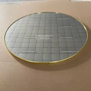 New <span class=keywords><strong>PVC</strong></span> cạnh khung gương phòng tắm trang trí nội thất tường treo gương - Product Image 3
