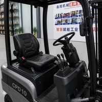 Chariot élévateur électrique Senyang pour petites ateliers, capacité 1-10 tonnes