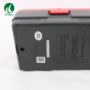 Probador de resistencia de Tierra Digital UT522, pararrayos, detector de pararrayos, probador bajo, - Product Image 3