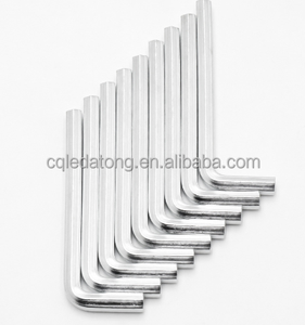 Nhà máy trực tiếp l-loại vít cờ lê đôi đầu lục giác cờ lê M từ cờ lê với lỗ - Product Image 5