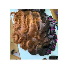 Cheveux indiens vierges non traités, style ondulé et lisse, vague naturelle, cheveux Remy doux, qualité 100g, paquet - Product Image 1