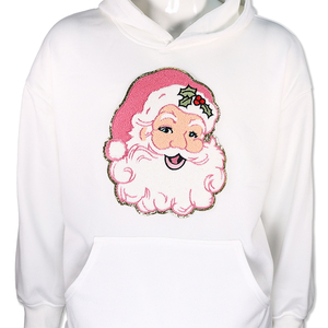 Felpa Unisex personalizzata autunno natale serie donna oversize con cappuccio ricamato Unisex Casual felpa con cappuccio - Product Image 6