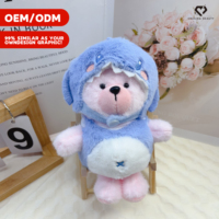 Peluches ours en peluche Chasingbeauty mignonnes et créatives (polyester) – Vente en gros, cadeau d'anniversaire adorable pour enfants unisexe