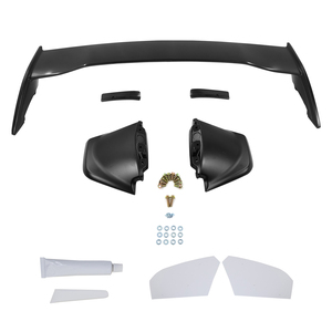 สปอยเลอร์ท้ายรถแบบ ABS ไม่ทาสีอะไหล่รถยนต์สำหรับ2022-2024 Subaru Wrx - Product Image 5