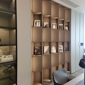 Contemporary Tree-Shaped Narrow Seam Storage Cabinet Modern Shaped <strong>Small</strong> <strong>Bookshelf</strong> for Home Furniture for Living Room Bedroom - Product Image 2