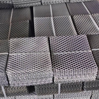 Vente en gros d'usine, treillis métallique plat en acier inoxydable et aluminium 4x8 pieds, avec couleur personnalisée
