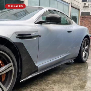 MAISALUN Auto pezzi di ricambio paraurti Auto con griglia gonna laterale fodera parafango stile DBS Bodykit per <span class=keywords><strong>Aston</strong></span> Martin <span class=keywords><strong>DB9</strong></span> - Product Image 6